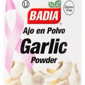 Badia Garlic Powder 85g x 8