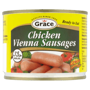 Grace Chicken Vienna Sausages Halal