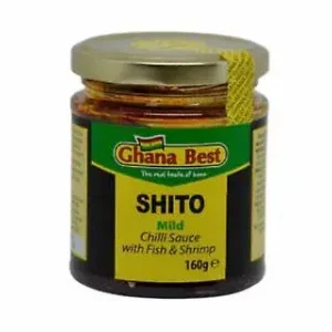 Ghana Best Shito Hot