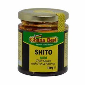 Ghana Best Shito Mild