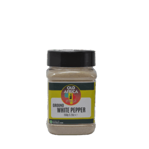 Old Africa Ground White Pepper