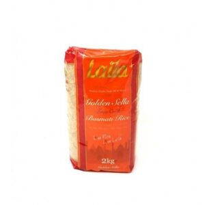 Laila Golden Sella Basmati Rice