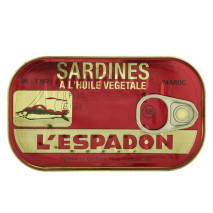 Lespadon Sardines