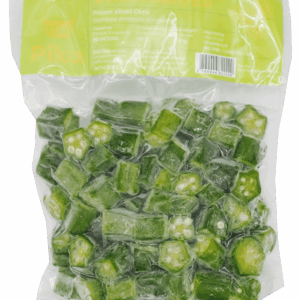 Frozen Okro Diced PIKA