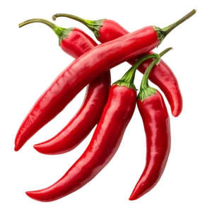 Fresh Hot Chilli Pepper Box