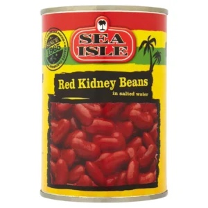 Sea Isle Red Kidney Beans 400g x 12