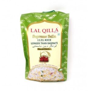 LAL QILLA Golden Sella Basmati Rice