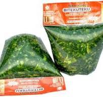 TASTY Frozen Bitekuteku (Green Leaf/Tete/Callaloo)