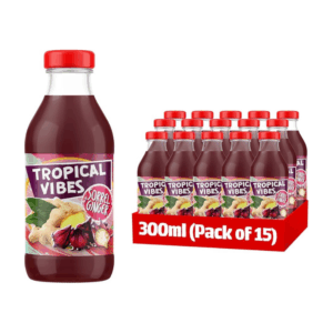 Tropical Vibes Sorrel Ginger 300ml x 15