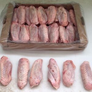 Frozen Turkey Mid Wings (Male)