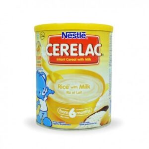 Cerelac Rice & Milk