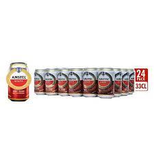 Amstel Malta Can 33cl x 24