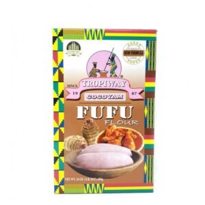 Tropiway Cocoyam Fufu