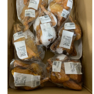 Smoked Hen on Tray (Box of 8 Trays)